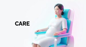 산후 회복 중인 산모를 위한 인체공학적 환경 묘사